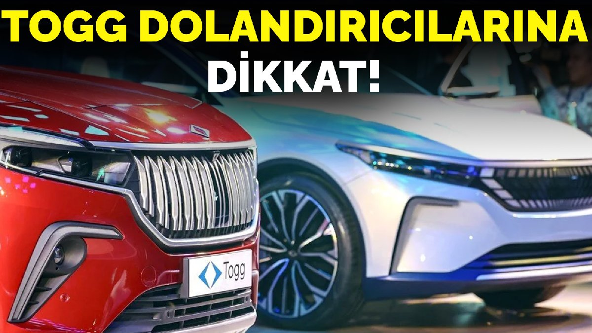 TOGG dolandırıcılarına dikkat! Sahte site üzerinden ön sipariş alıyorlar...