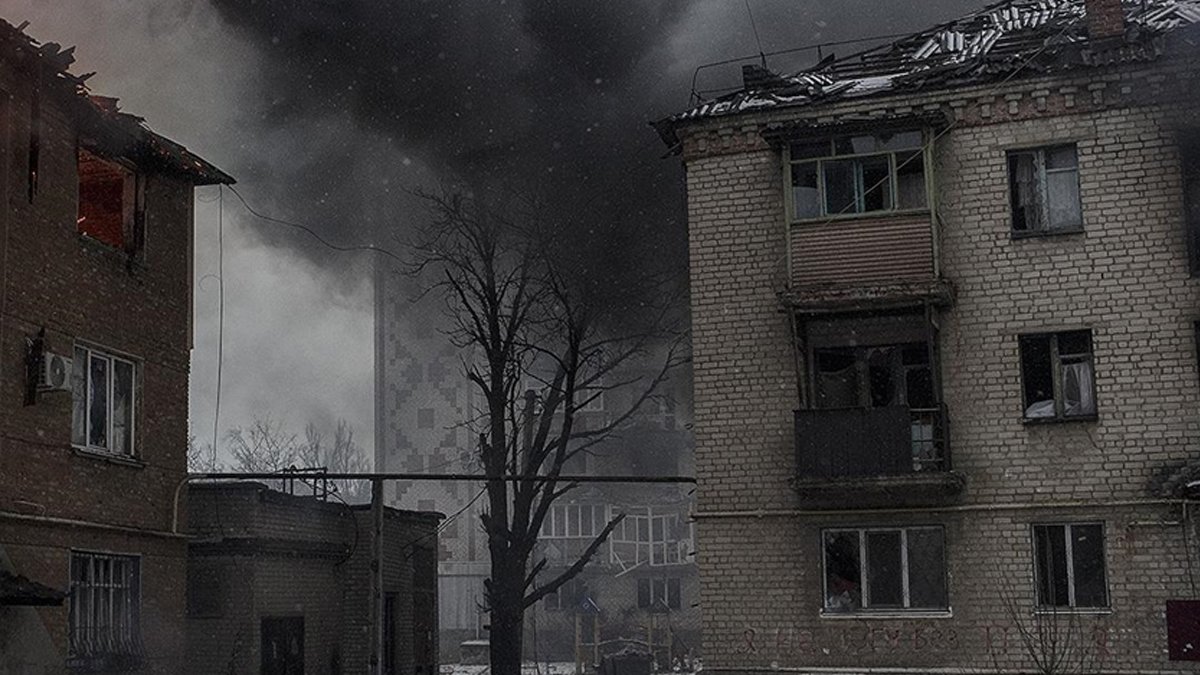 Rusya Ukrayna'yı bombaladı Ölü ve yaralılar var