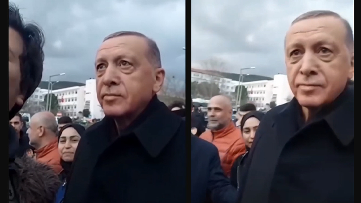 Öğretmenlere '100 bin atama' talebine Erdoğan'dan yanıt: Sırtınızda küfe yok rahat konuşuyorsunuz