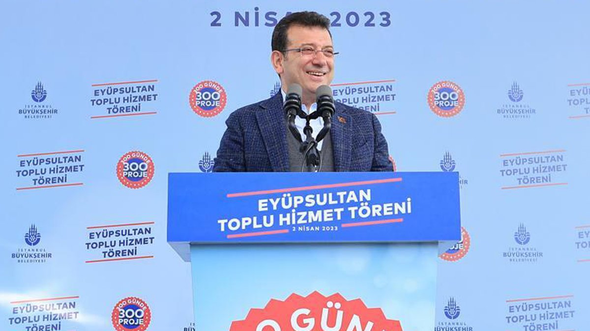 İmamoğlu 'Oylar Kılıçdaroğlu'na' diyerek seslendi: Yeni hükümetimiz...