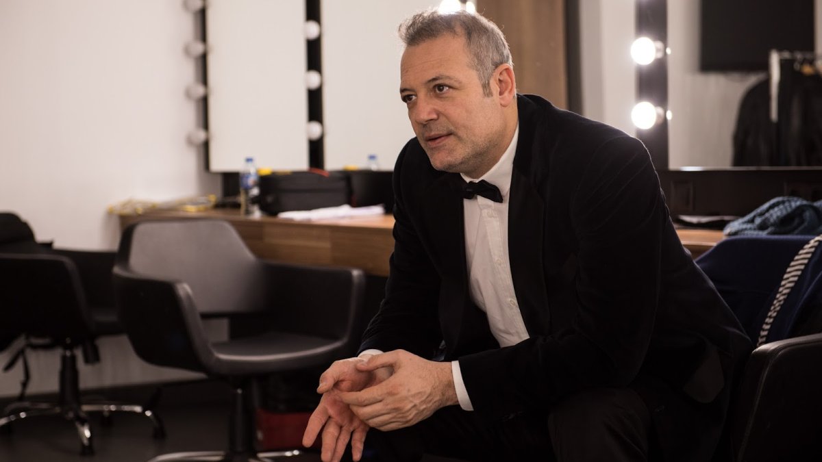 Levent Üzümcü'den 'adaylık' sorularına yanıt: Bunu değiştirin o zaman belki düşünürüm