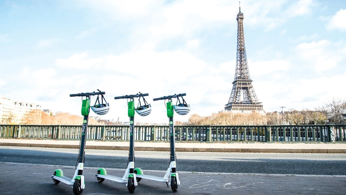Paris’te scooter referandumu