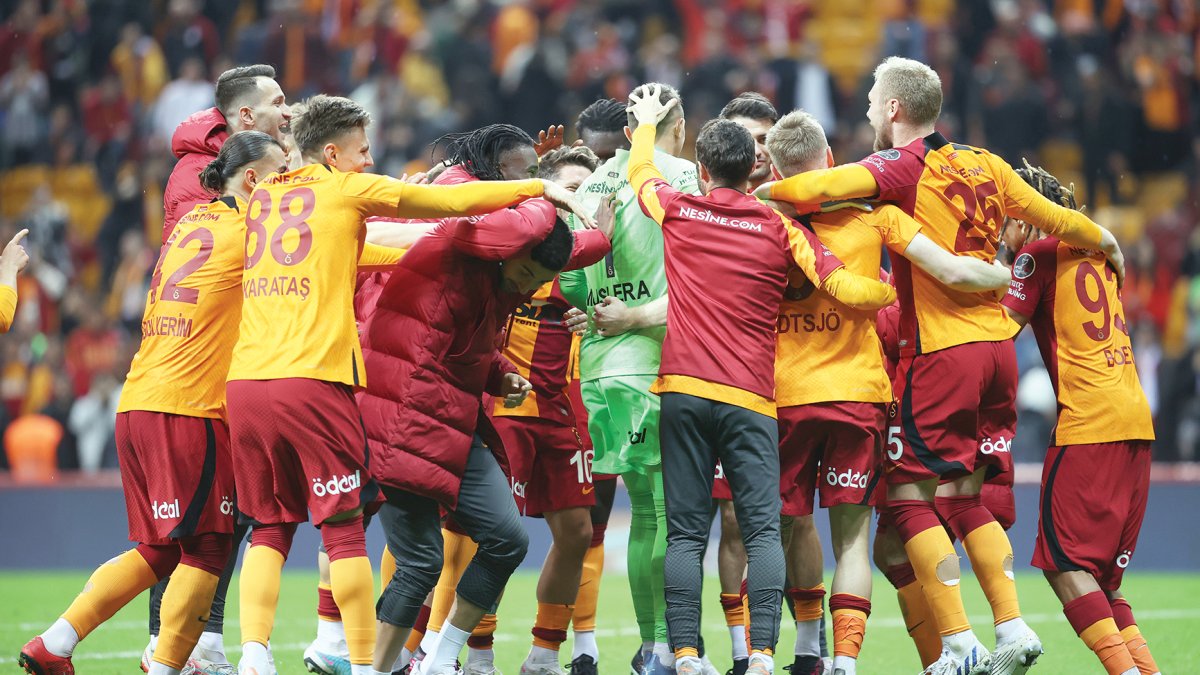 Cimbom evinde rakip tanımıyor