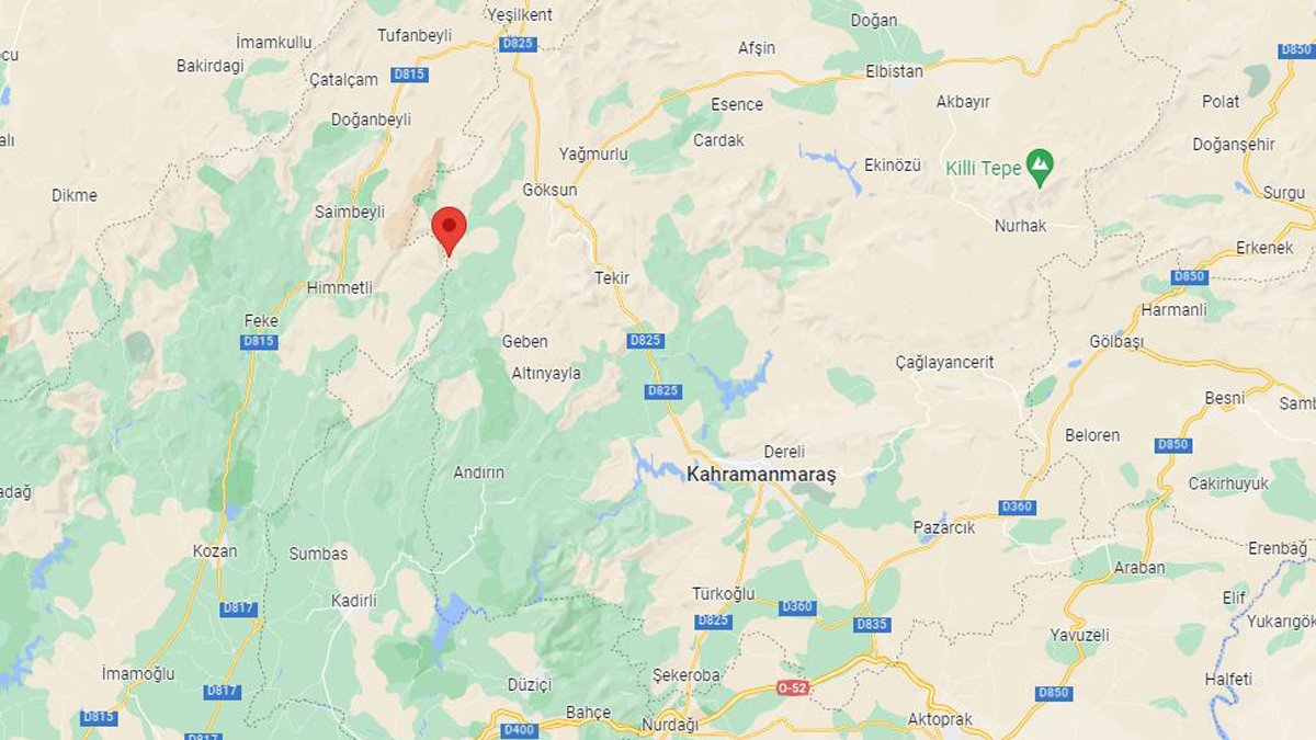 Adana'da 4.3'lük deprem | Son depremler