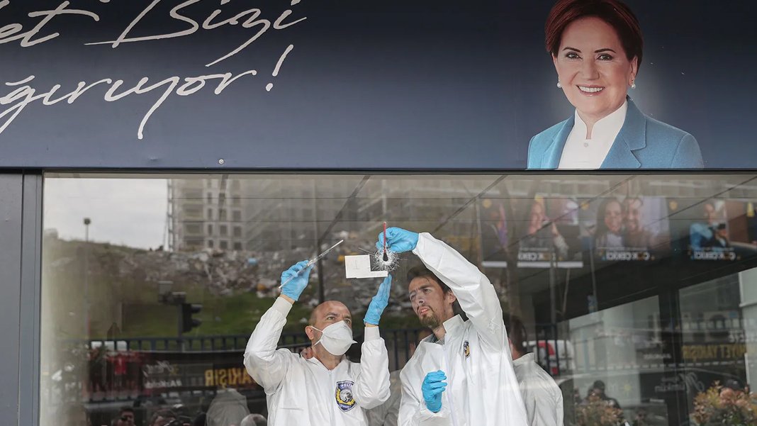 İYİ Parti binası saldırısında yeni gelişme