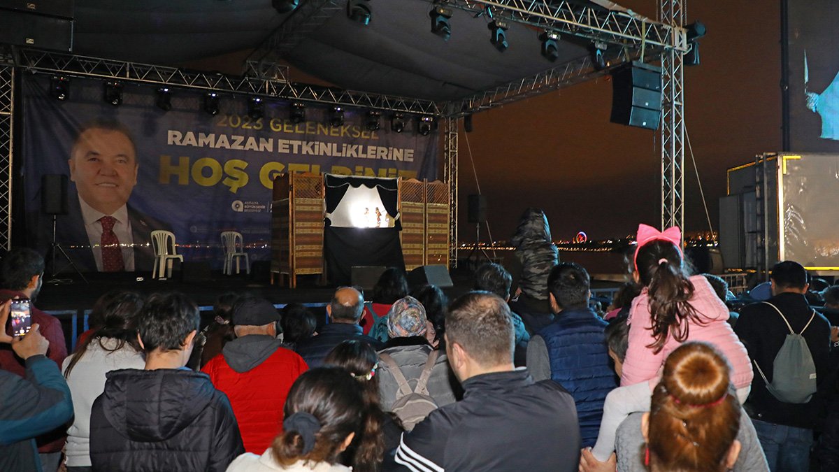 'Ramazan Etkinlikleri’nde tasavvuf gecesi