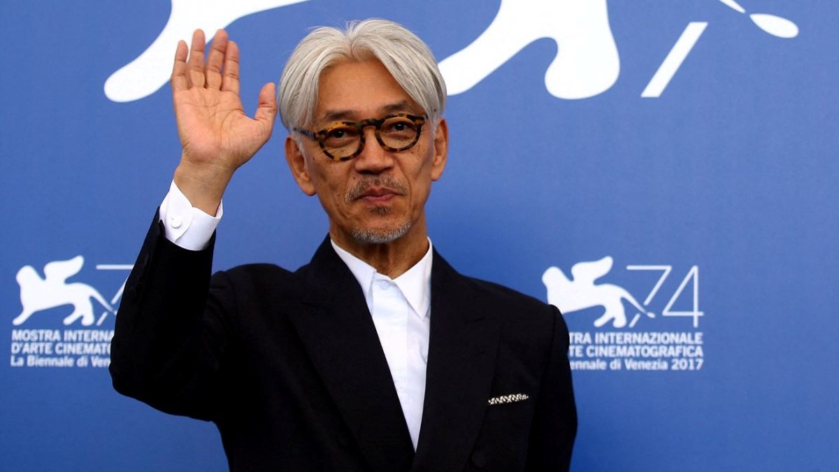 Oscar ödüllü müzisyen Sakamoto hayatını kaybetti