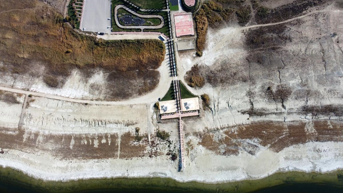 Kuraklık en çok o bölgeyi vurdu: Bölgenin yüzde 45'i kurudu