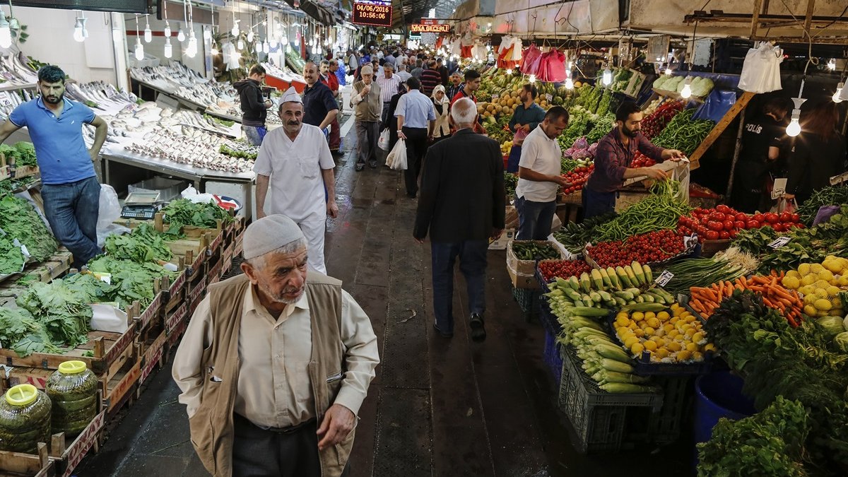 TÜİK açıkladı: Yıllık enflasyon yüzde 50,51 oldu