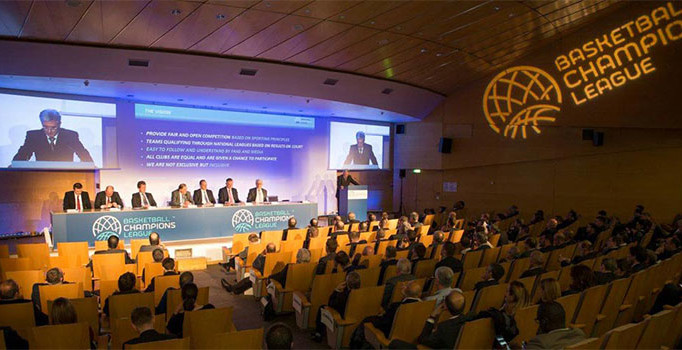 FIBA Şampiyonlar Ligi'nde kuralar çekildi