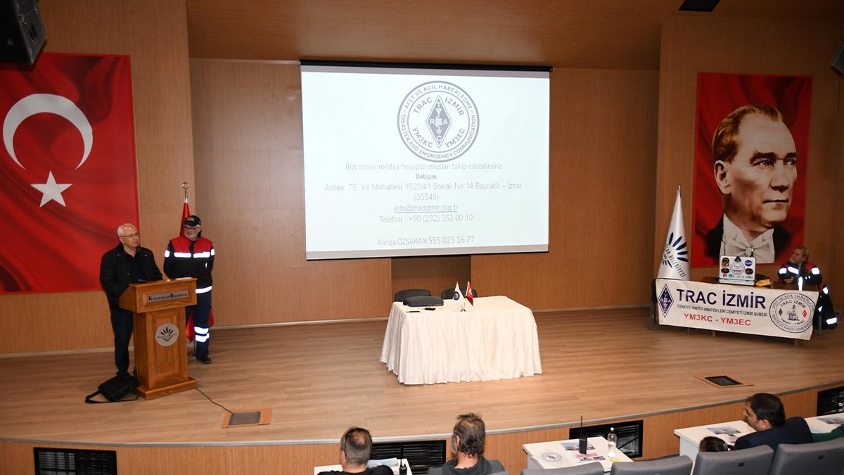 Afet gönüllülerine desteklerimiz sürecek