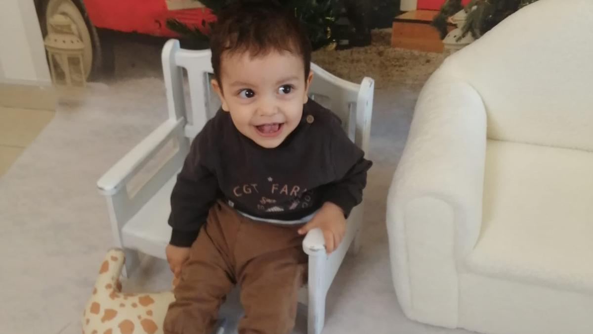 10 aylıkken tanı kondu: SMA'lı Baybars yardım bekliyor