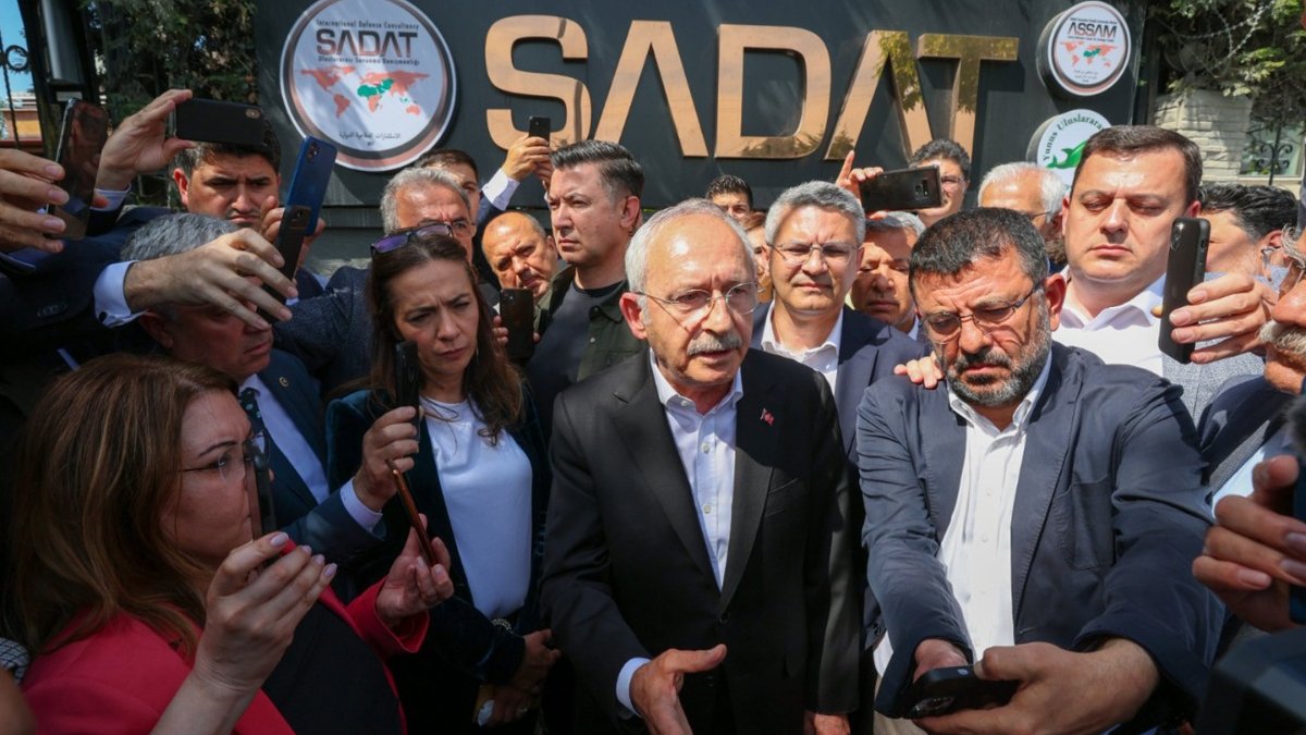CHP'den 14 Mayıs öncesi 'SADAT' uyarısı: Bizi uysal koyun sanmayın