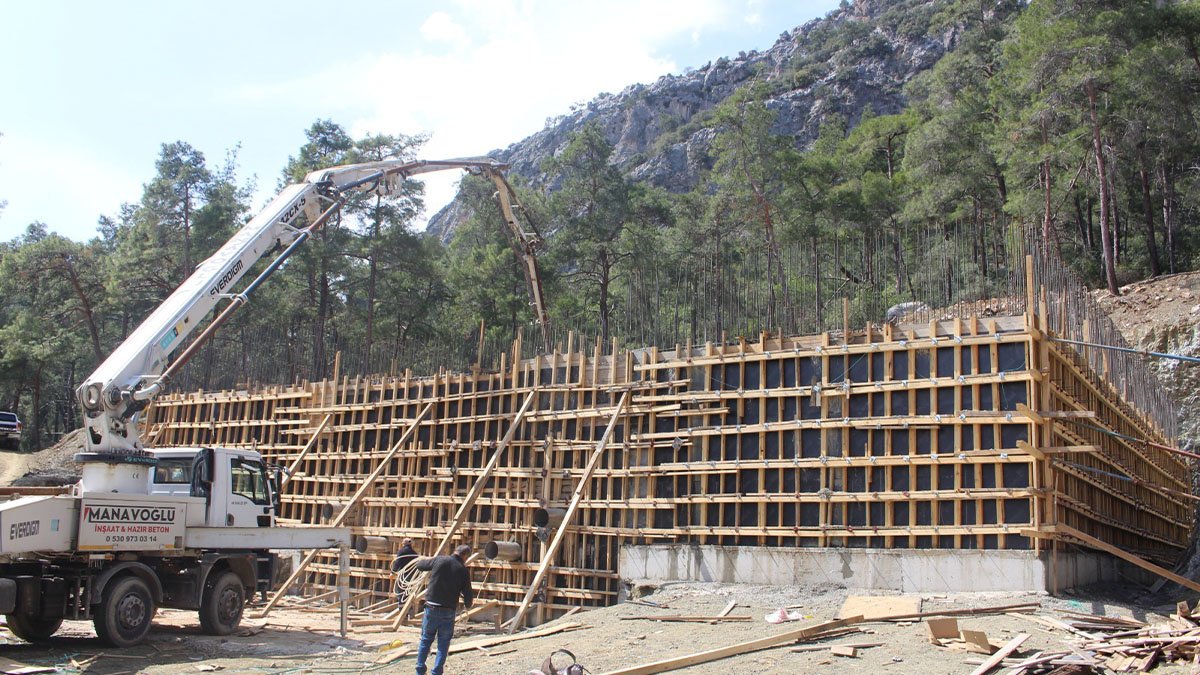 ASAT, Kemer’de çalışmalarını sürdürüyor