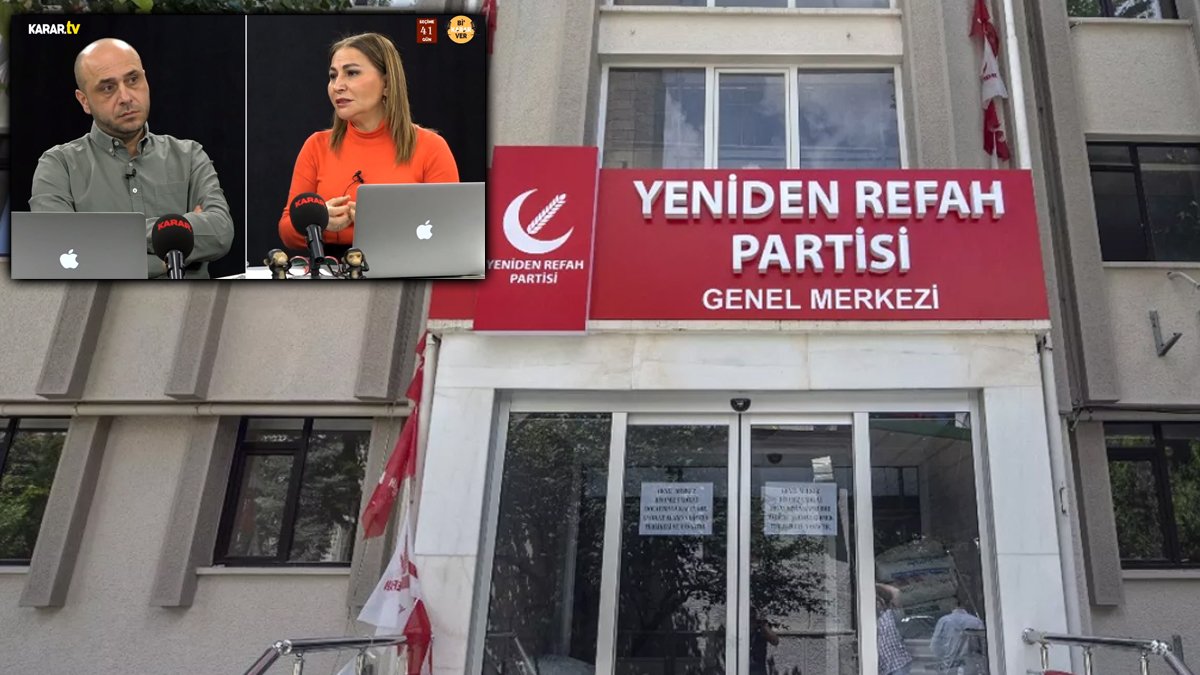 Yeniden Refah Partisi'nin 14 il teşkilatından kritik karar: Erdoğan'a oy vermeyeceğiz