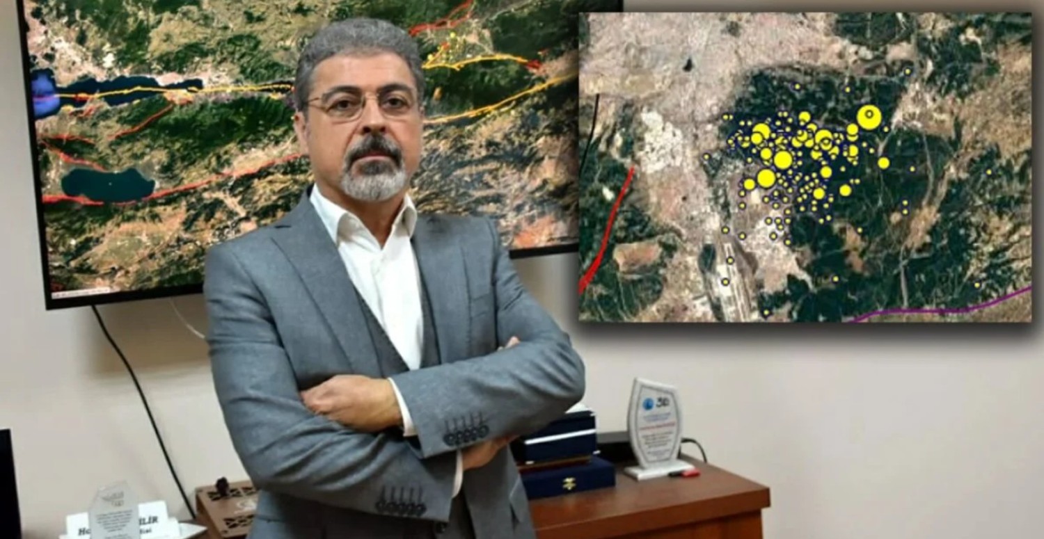 Deprem tehlikesi o bölgeye sıçradı! Ünlü profesör açıkladı: 178 yıldır bekleyen deprem var!