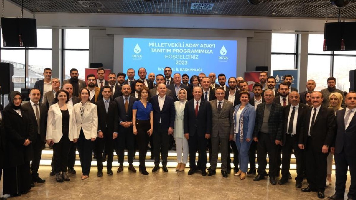 DEVA Partisi, İstanbul milletvekili aday adaylarını açıkladı