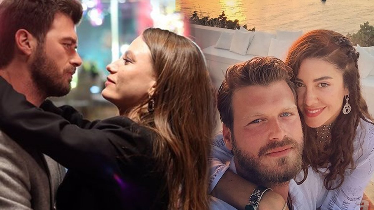 Kıvanç Tatlıtuğ'un eşinden boşanma kararı! O sahne evliliğini bitirdi