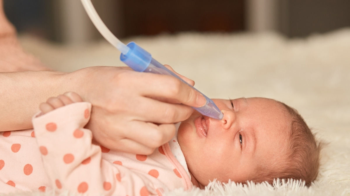 1 yaşındaki bebeklerde burun tıkanıklığı nasıl giderilir?