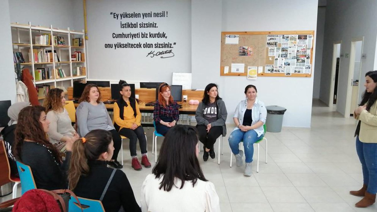 Yaratıcı drama ile kadının coğrafyası