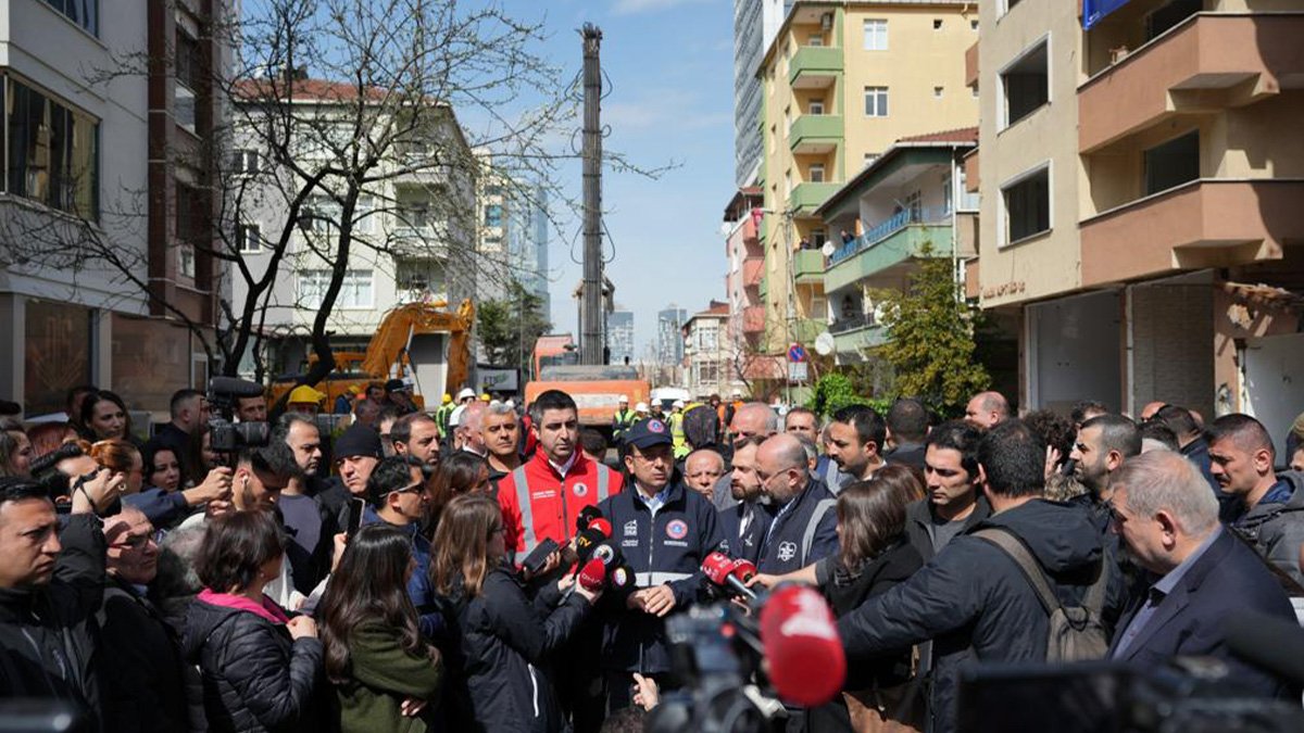 İstanbul’da yüksek riskli 318 binadan ilki Kartal’da yıkıldı