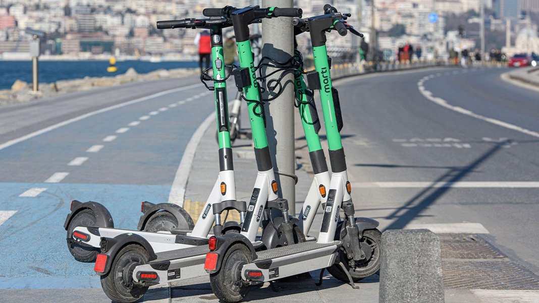 Paris’teki scooter yasağının ardından İBB de harekete geçti