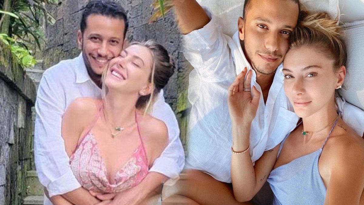 Şeyma Subaşı'nın gelinliğini gören kafasını çevirdi! "Çok mu aradın Şeyma?"