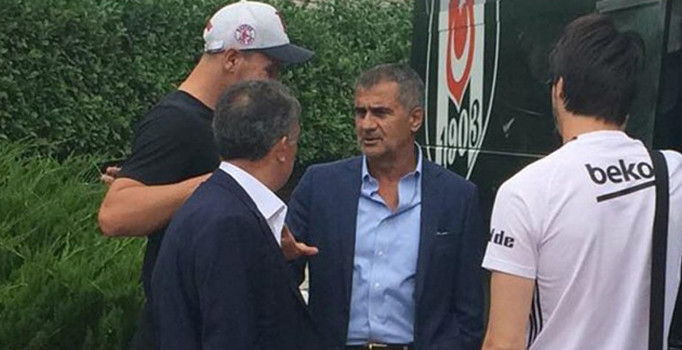 Beşiktaş’ı Ersan Adem Gülüm uğurladı