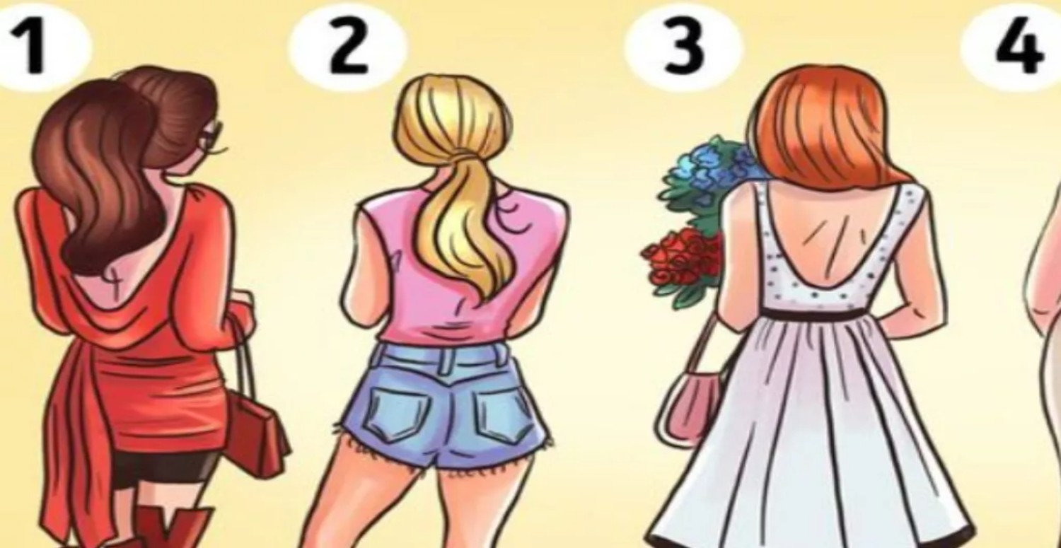 Resimdeki 5 kadından hangisi güzel çıkacak? Seçtiğiniz kişi kim olduğunuzu ortaya çıkaracak!