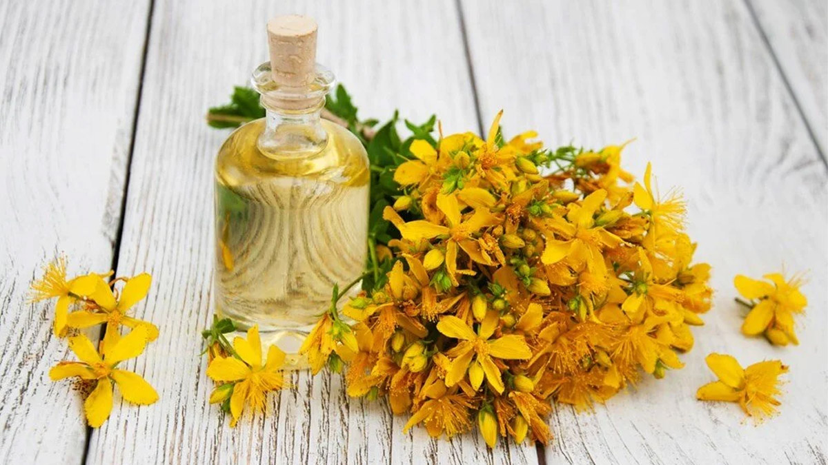 Sarı kantaron yağı yüze nasıl kullanılır?