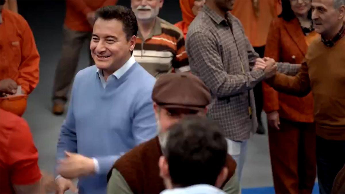 DEVA Partisi'nden ilk kampanya filmi: 'Bu seçim aklıselim kazanacak'