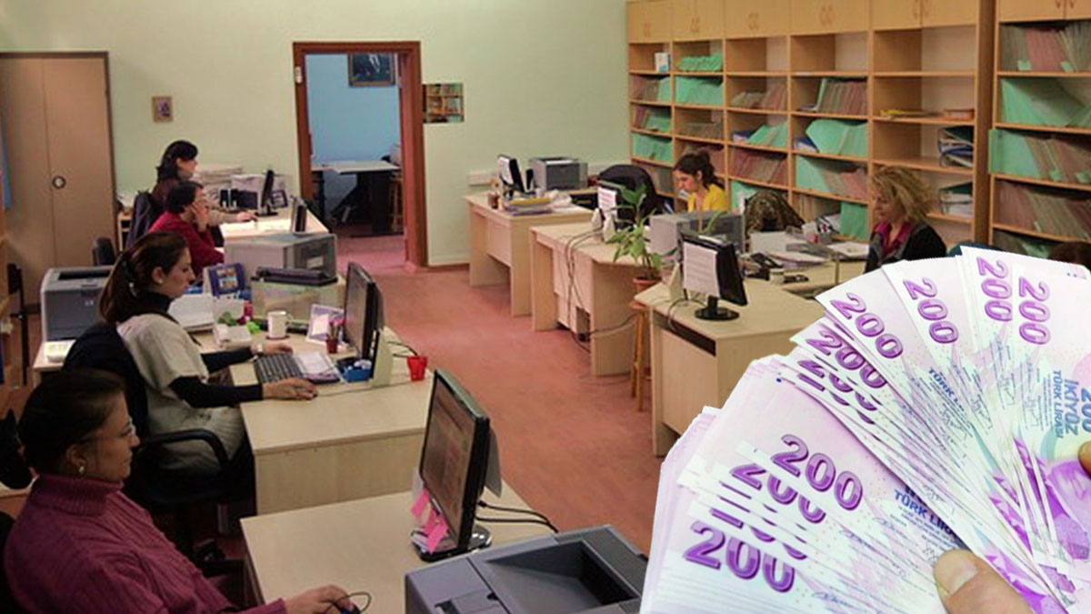 Maaşlarda 1300 ile 1735 TL'ye kadar artış! 110 bin 395 TL nakdi tazminat verilecek, özlük hakları da iyileştiriliyor