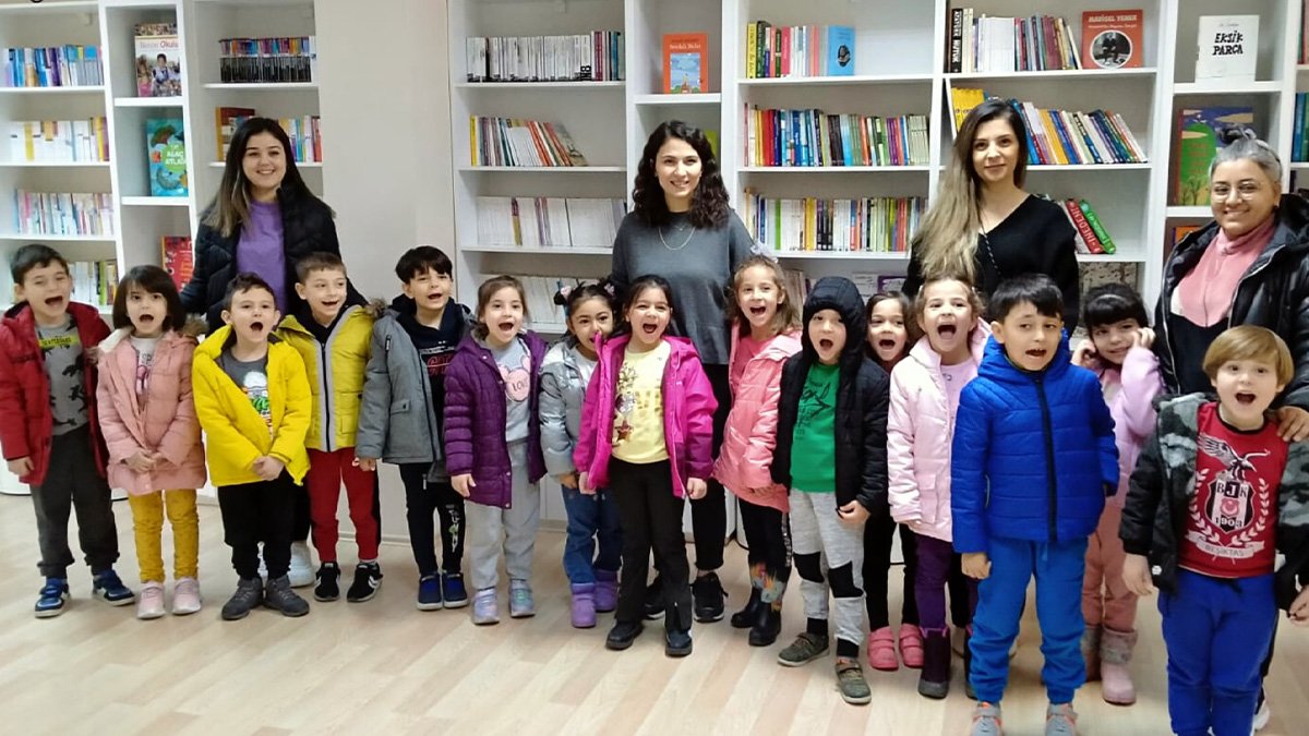 Çocuk Kültür Evi'nde Kütüphane Haftası Etkinlikleri