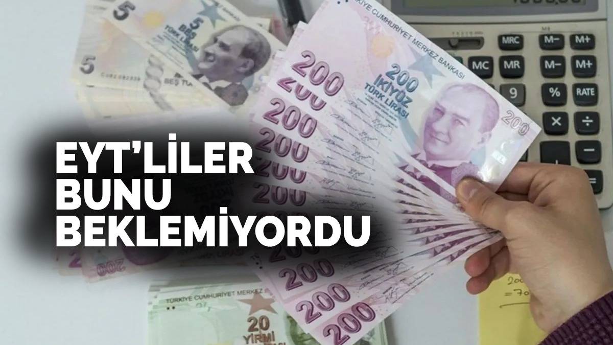 EYT'lilere son dakika kıdem tazminatı şoku! Tüm EYT'lileri ilgilendiriyor: Oran belirlendi!