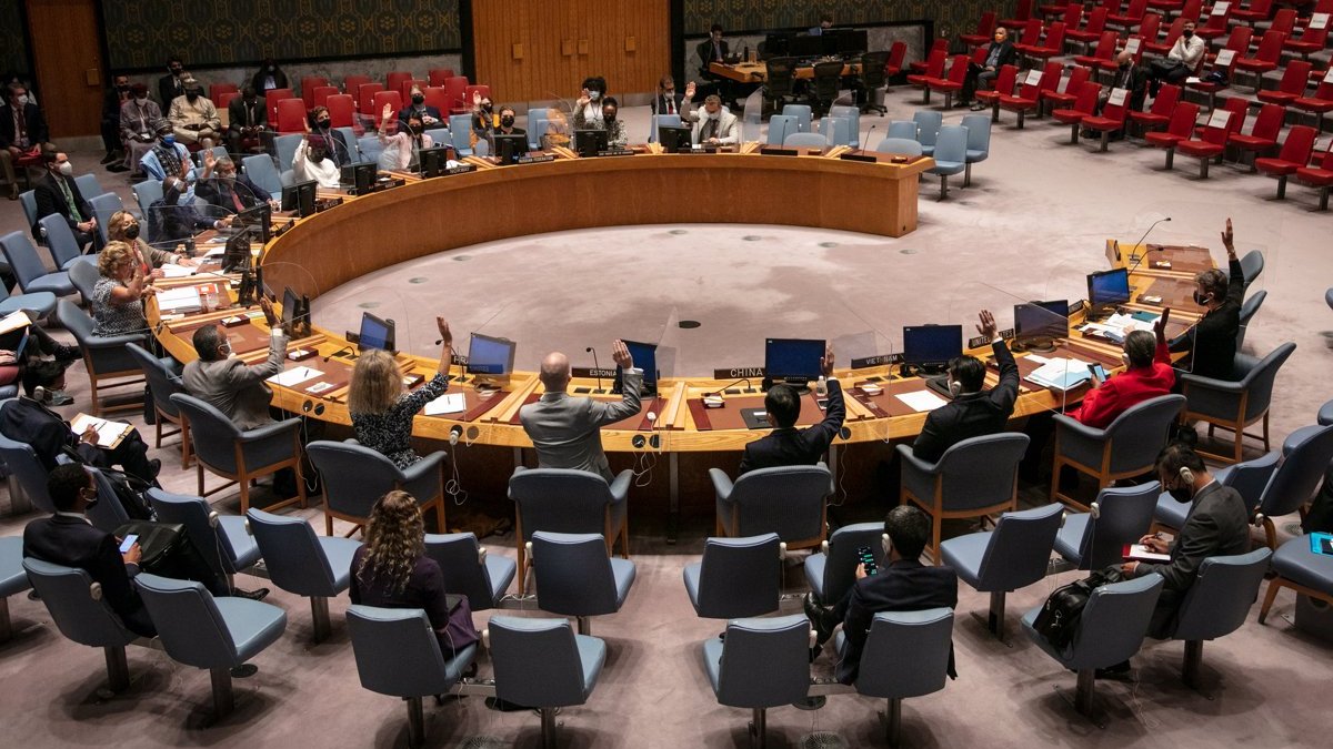 BM Güvenlik Konseyi Başkanlığını devralan Rusya'dan açıklama: İmtiyazlarımızı suiistimal etmeyeceğiz