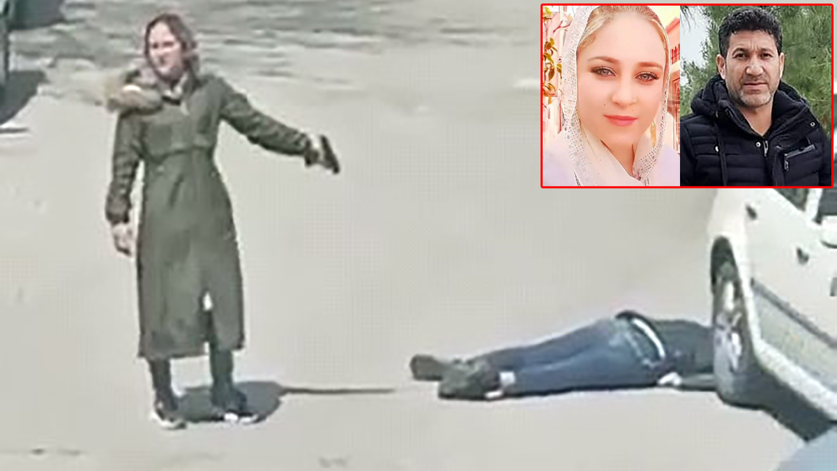 Eşinin kardeşini öldürüp başında bekledi!