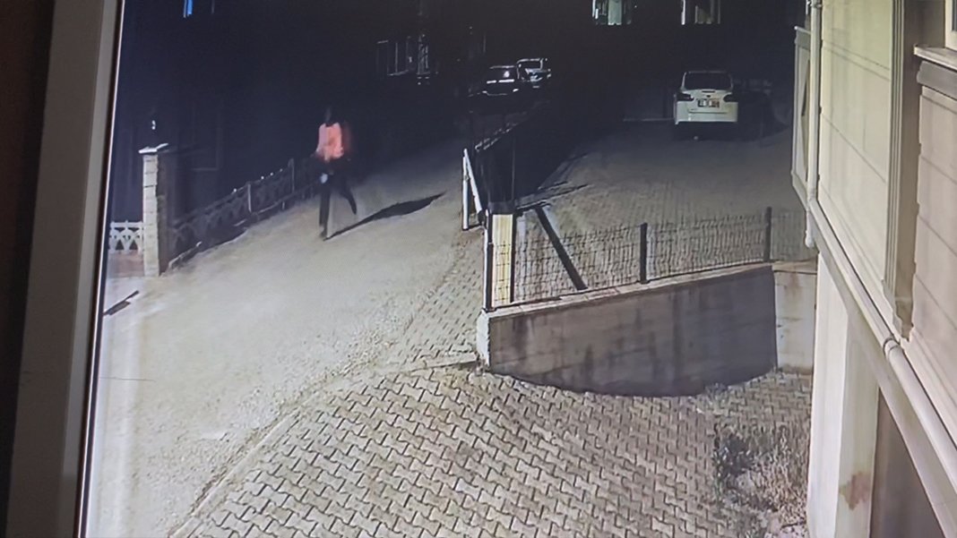 Karabük'te ölü bulunan Gabonlu genç kızın son görüntüleri ortaya çıktı