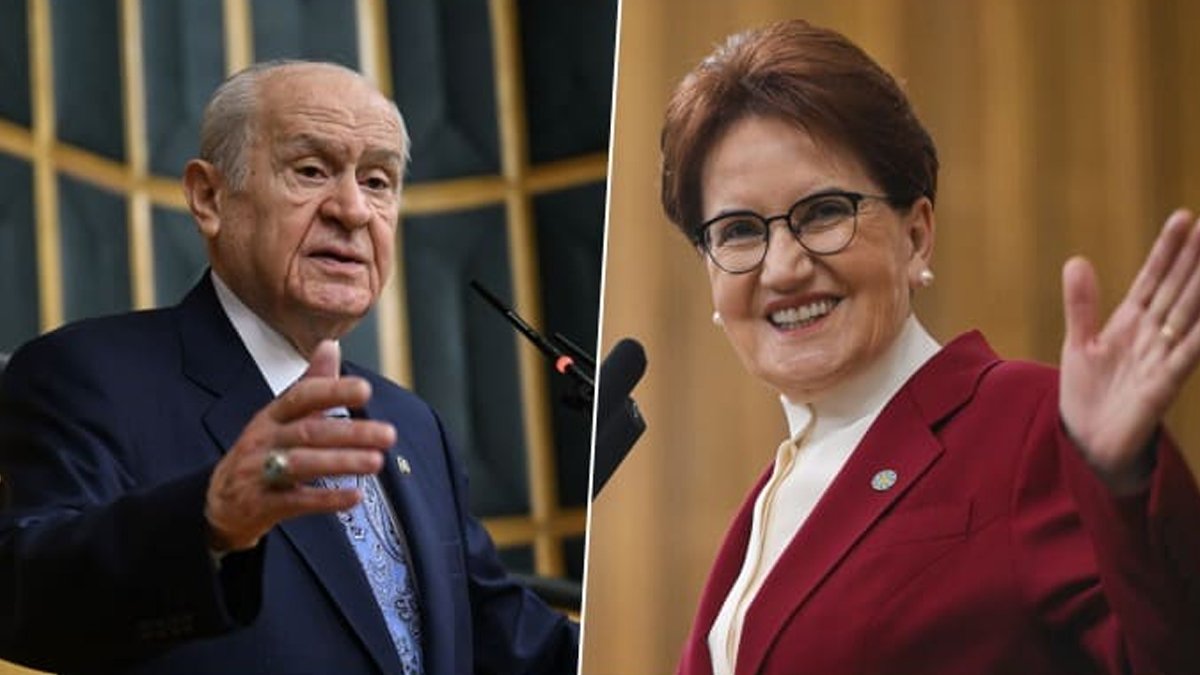 Bahçeli, Kılıçdaroğlu'na 'cumhurbaşkanım' diyen Akşener'i hedef aldı