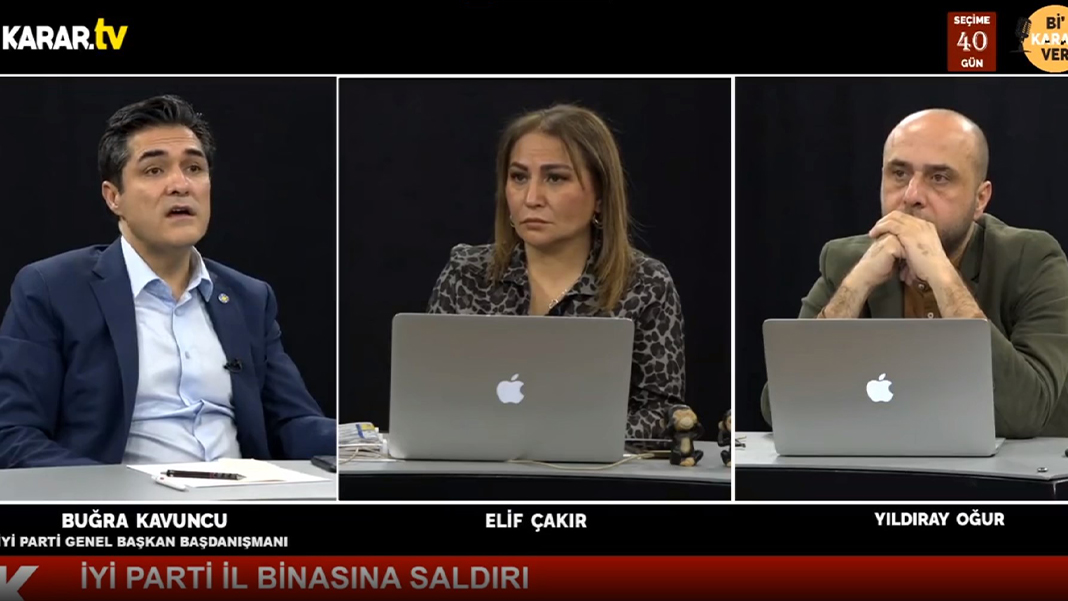 Buğra Kavuncu Karar TV'de anlattı: İYİ Parti saldırısında cevap bekleyen sorular