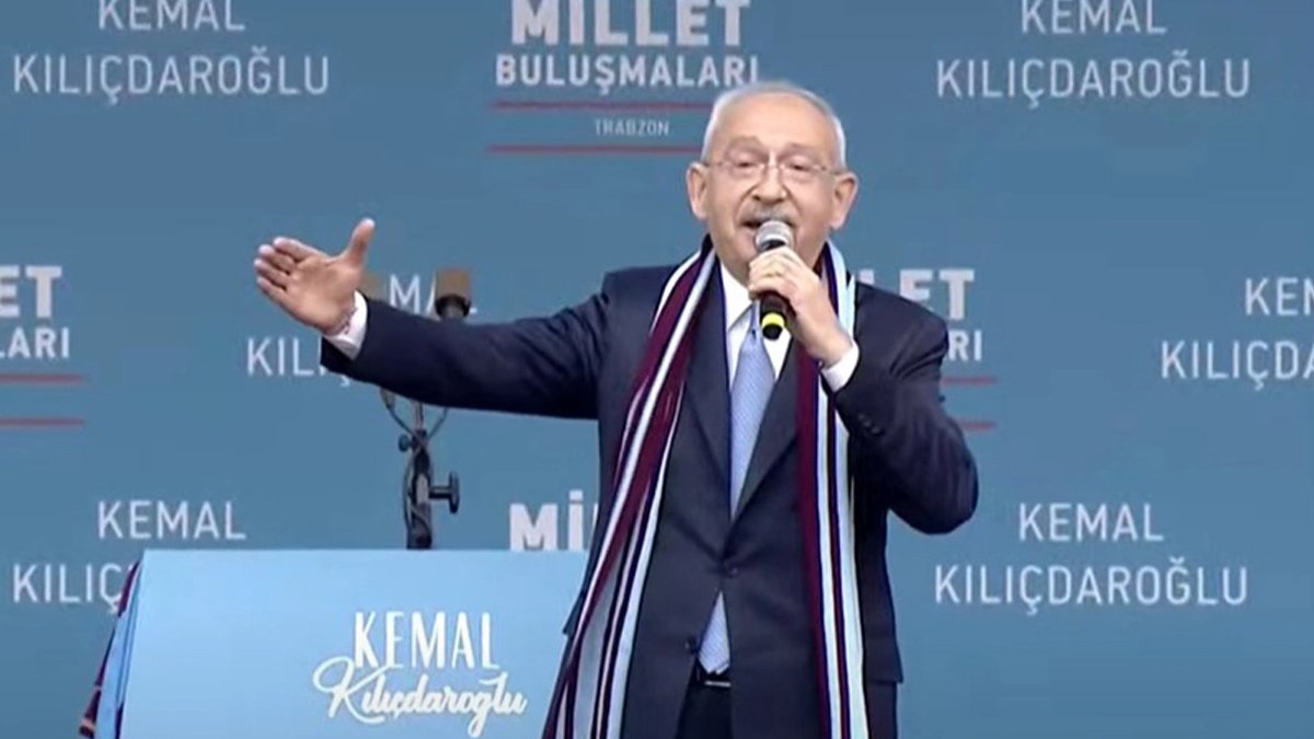 Kılıçdaroğlu 'Bay Kemal paraların tamamını getirecek' diyerek seslendi: Beşli çetelere para var emekliye yok