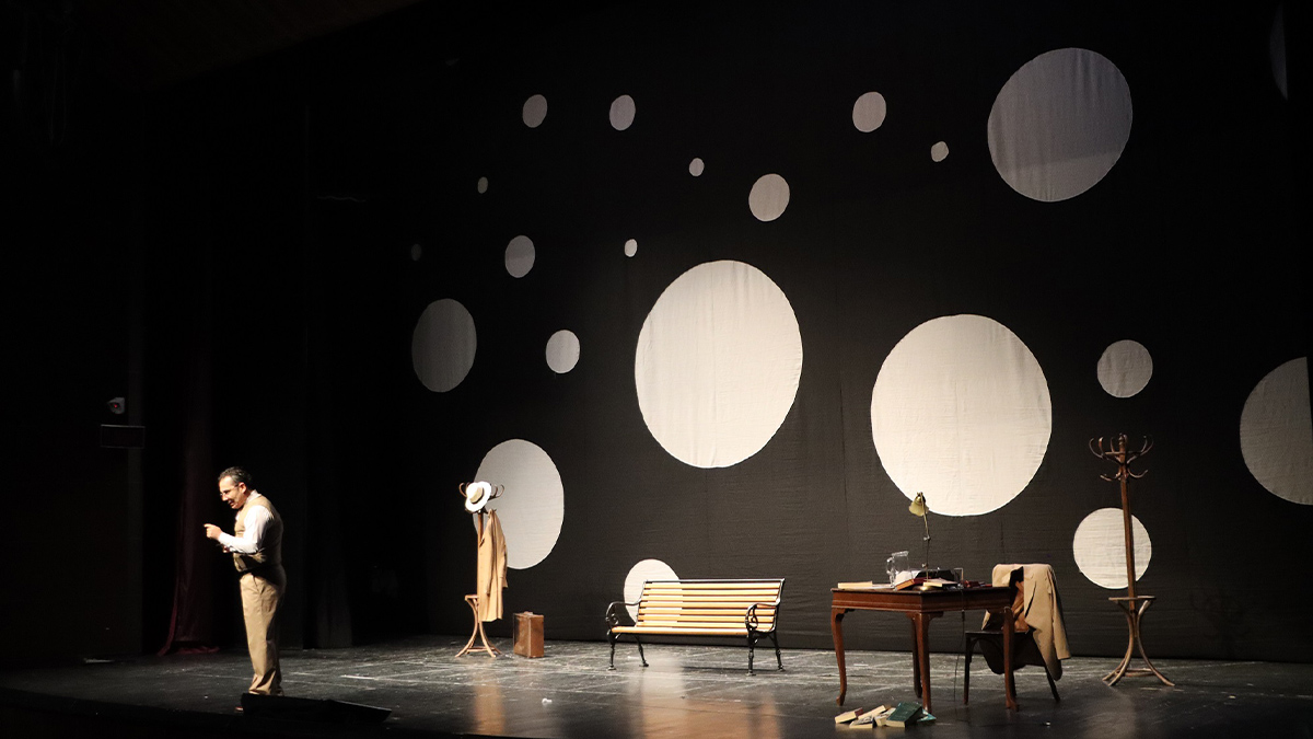 Sabahattin Ali, Maltepe’de ‘Aldırma Gönül’ müzikaliyle anıldı