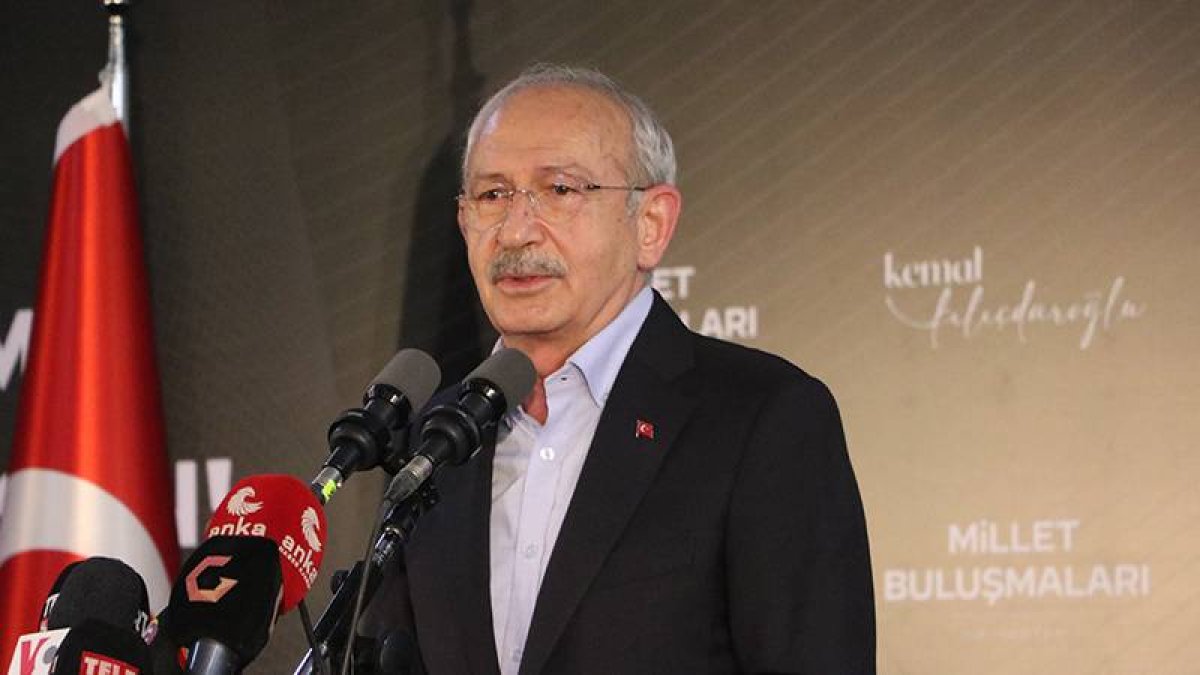 Kılıçdaroğlu bu kez Astsubaylara seslendi: Görev tazminatınızı hak ettiğiniz oranda vereceğim