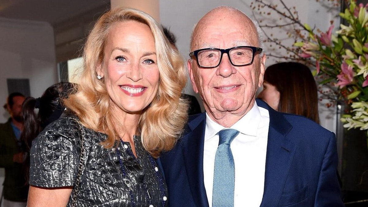 92 yaşındaki medya devi Murdoch, nişanlısından ayrıldı