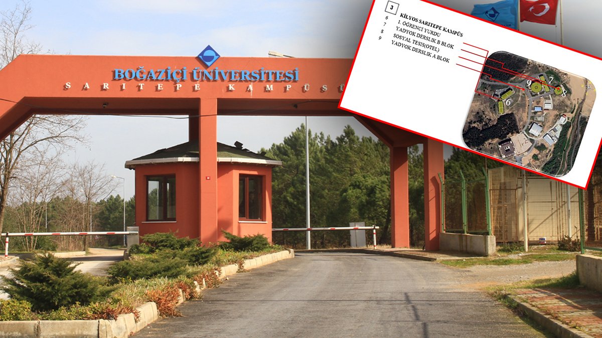 'Uçan tabut'ta yaşam sınavı: Boğaziçi Üniversitesi Kilyos Kampüsü, çürük raporuna rağmen faaliyette!