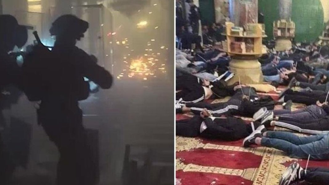 Muhalefet liderlerinden Mescid-i Aksa'daki baskına tepki