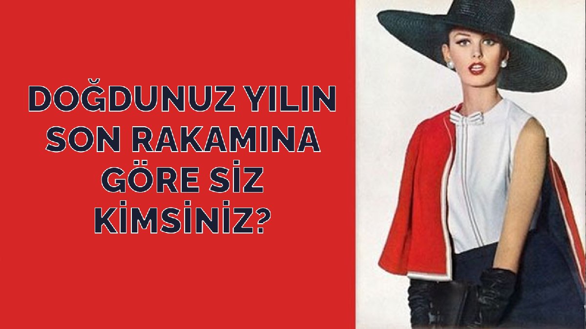 Doğum tarihinin son hanesi kim olduğunuzu söylüyor! 0,5,7,9 ise dikkat: Gizeminizi açığa çıkaracak