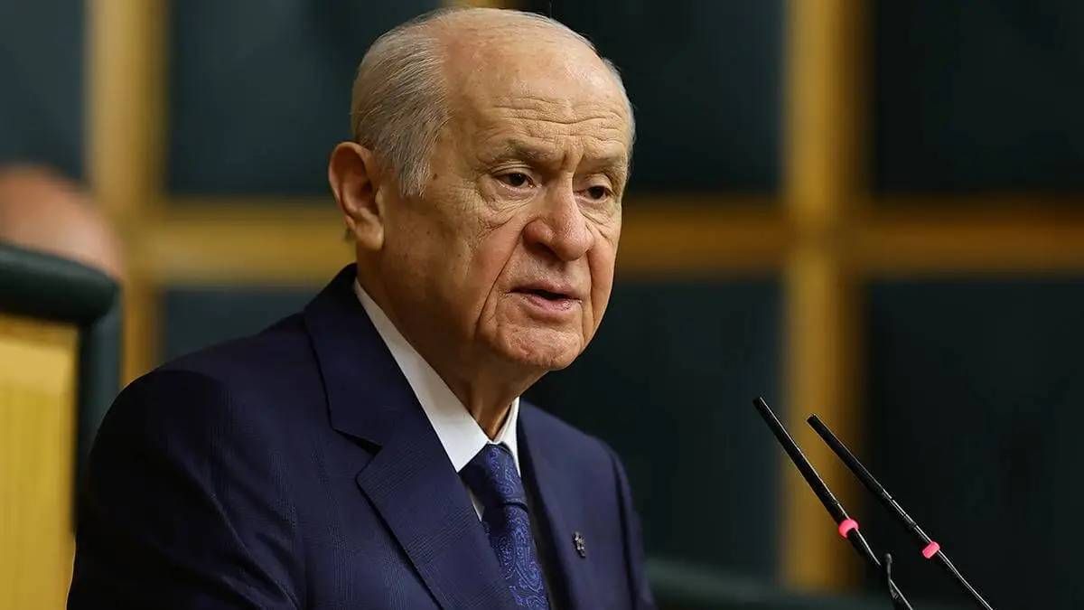 MHP lideri Bahçeli'den Mescid-i Aksa'daki baskına tepki