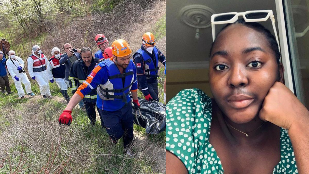 Gabonlu Dina'nın ölümünde sır perdesi aralanamadı! O ifade raporda yok