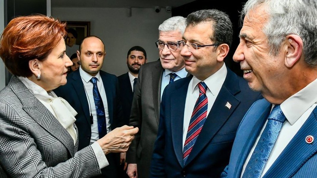 İmamoğlu ve Yavaş'tan Akşener'e destek