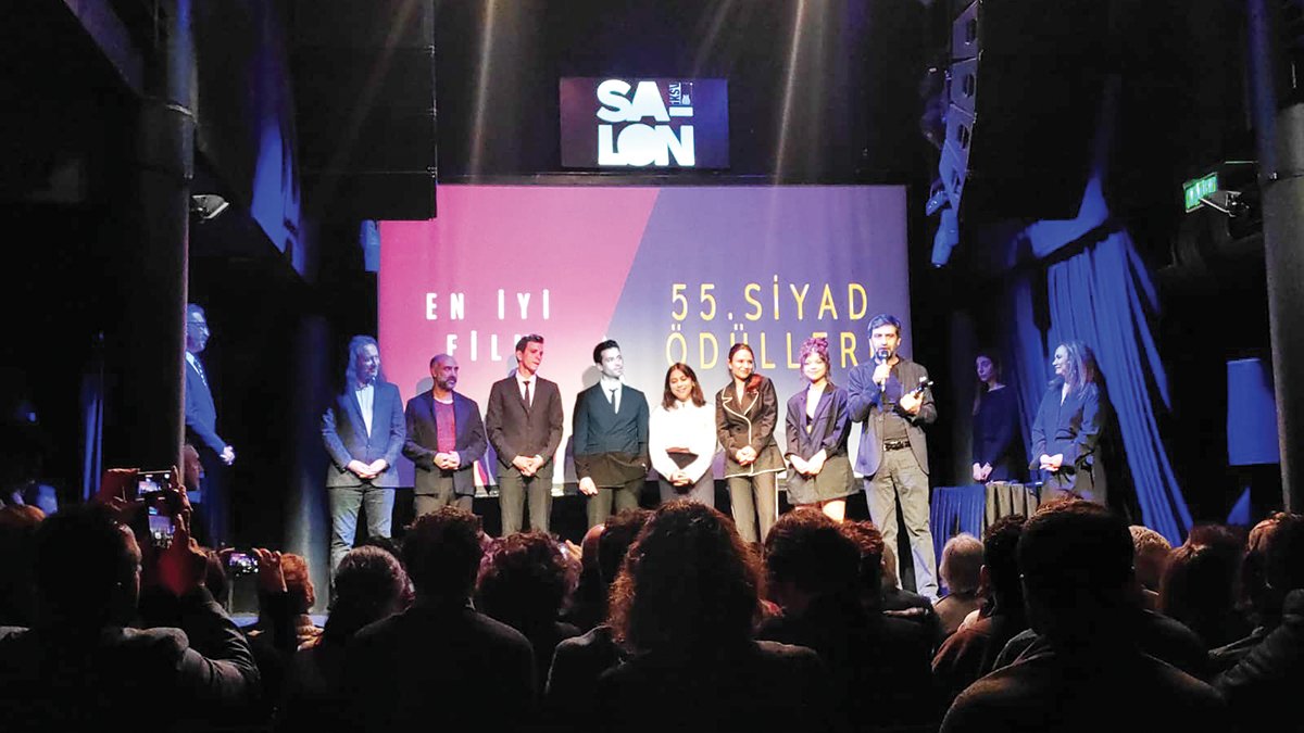 SİYAD’ın seçimi de ‘Kurak Günler’ oldu